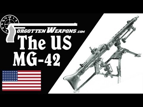 An American .30-06 MG-42, and GPMGs after WWII