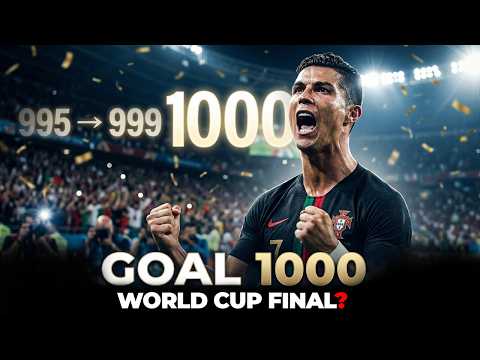 1000 Tick Tock - The Ultimate Countdown when will CR7 hit it