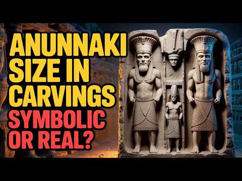Why Did Ancient Art Always Show Anunnaki Larger Than Humans? | History for Sleep
