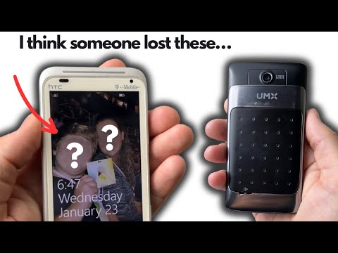 I bought an HTC Radar and UMX Welfare Phone