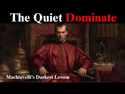 Machiavelli’s Law of Silence — Win Power by Saying Nothing