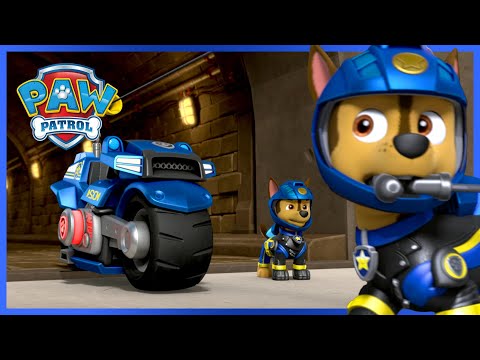 Best Moto Pups Chase Moments +More! | Paw Patrol | Cartoons for Kids