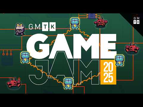 My Favourite Games from GMTK Game Jam 2025