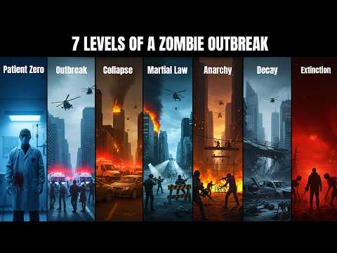 7 Levels of a Zombie Outbreak