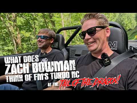 Zach Bowman Takes on the Dragon in FM's Turbo NC!