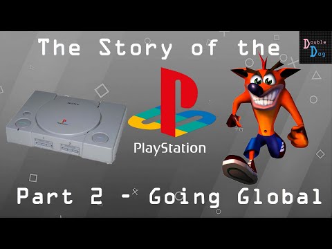 Going Global - The Story of the Playstation (Part 2)
