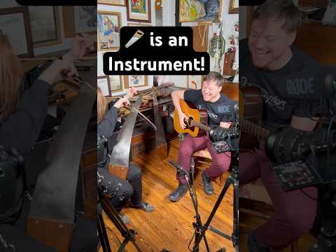 🪚 is an instrument!