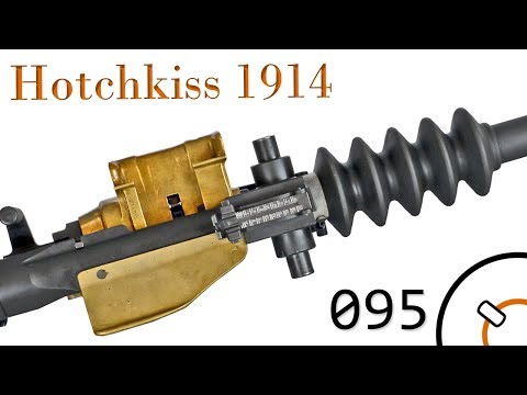 History of WWI Primer 095: French Hotchkiss 1914 Documentary
