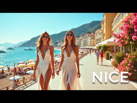 ๐ซ๐ท NICE, FRANCE - The Most Beautiful City on the French Riviera ๐ | 4K Walk Through Paradise