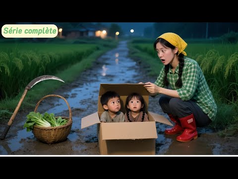 mère célibataire ramasse deux enfants mourants,sans savoir qu’ils sont héritiers d’un milliardaire!