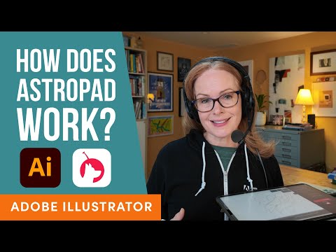 Using the iPad as a Drawing Tablet for Illustrator with Astropad 2025