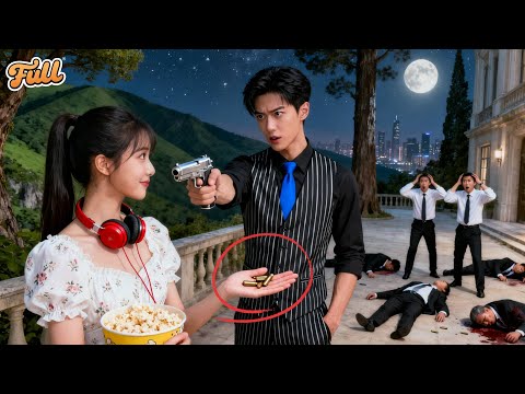 All Thought Girl Saw Ceo's Revenge Would Die!But She Caught Bullet Barehanded&Said "Catch",Love Came