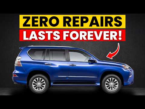 9 SUVs Dealers HATE Selling - They NEVER Break!