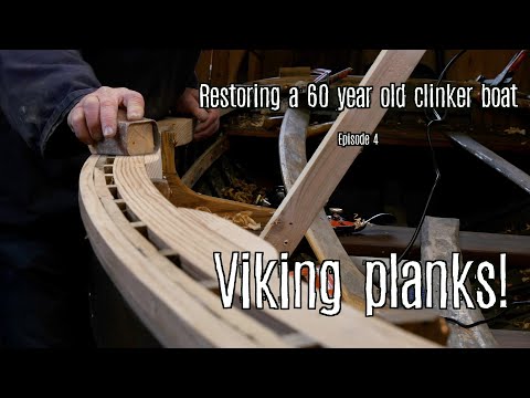 Thole pins and clinker boat history Ep. 4