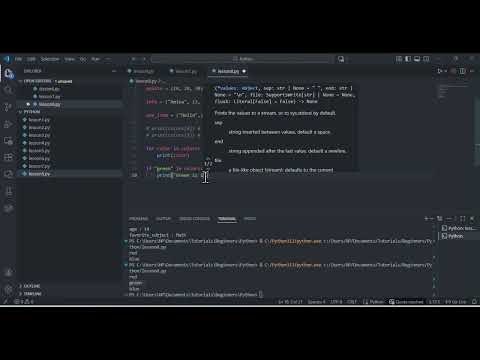 LESSON 08: Tuples (Unchangeable Lists)