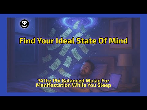 Manifest Abundance Through Expression | Throat Chakra Healing + 741Hz | Phi Balanced Sleep Music