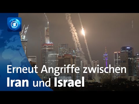 Erneut Angriffe zwischen Israel und dem Iran