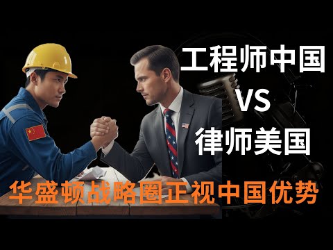 “工程师治国” VS “律师社会”：中美治理逻辑对决，谁能赢下大国竞争下半场？|#外交事务 |#中国模式 |#深度基础设施 |#高铁 |#特高压