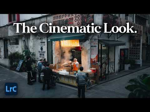 How I Edit Street Photography In Lightroom