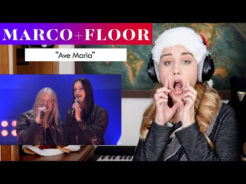 Floor + Marco "Ave Maria" REACTION & ANALYSIS by Opera Singer/Vocal Coach