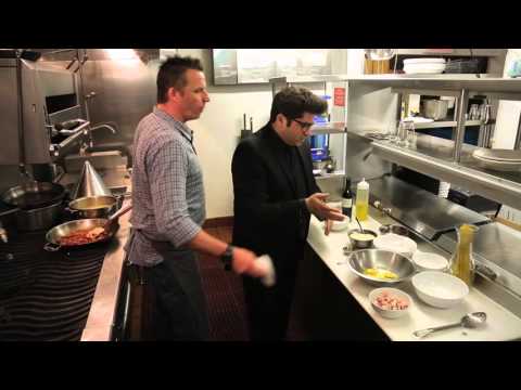 Marc Murphy Makes Carbonara - Hanging with Harris