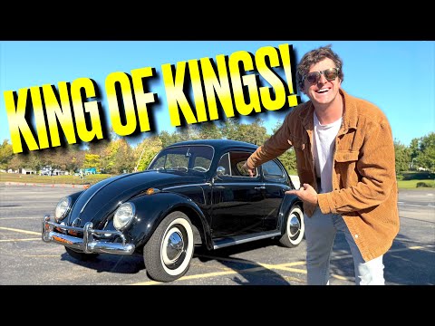 The VW Beetle Is the Single GREATEST Car of All Time!
