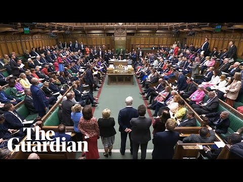Speaker and MPs sworn into parliament after UK general election – watch live