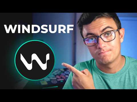 Windsurf: la MEJOR herramienta de IA para codificar (curso completo)