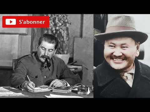 Le supplice et la mort du dirigeant mongol qui a osé frapper Staline devant tous - Peljidiin Genden