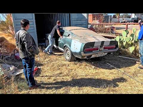 1967 Shelby GT-500: Terry Buys The Car He Couldn't Afford 40 Years Ago
