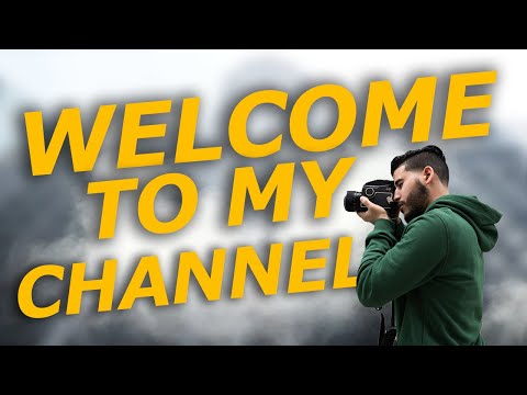 Welcome To my Channel !