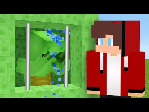 Mikey aus einem Schleim-Gefängnis retten in Minecraft!