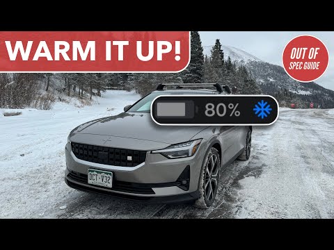 Lose Less EV Range In Cold Weather With Battery Conditioning