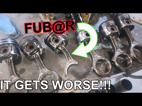 It keeps getting worse for this engine. The FUB@R Cat C9 Diesel Engine!!!