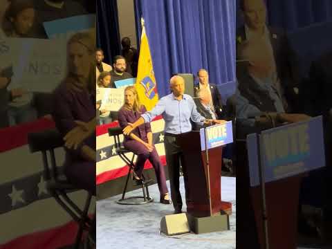 November 1, 2025 Mikey Cheryl rally with special guest the 44th president of the United States… ￼