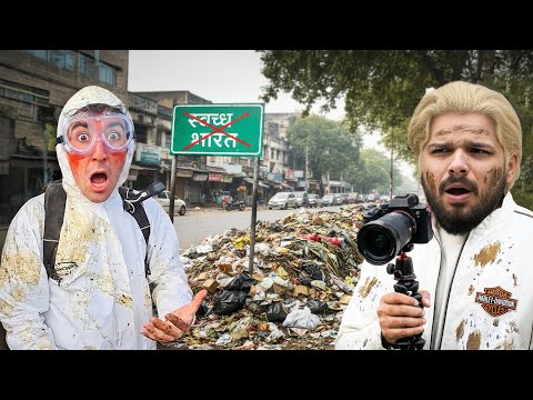 HOW FOREIGN VLOGGERS SHOW INDIA | LAKSHAY CHAUDHARY