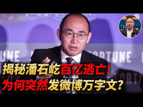 老王来了:揭秘地产大佬潘石屹的胜利大逃亡, 上百亿人民币带走了! 为何如今突然微博高调发万字长文? | 王石出事 是真是假?| 老王宣布将逐步退出油管 #潘石屹 #王石 #老王来了
