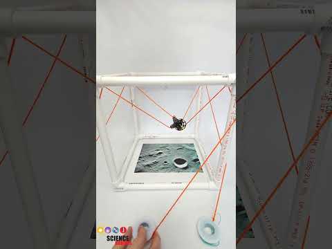 cable-driven spacecraft motion simulator science project