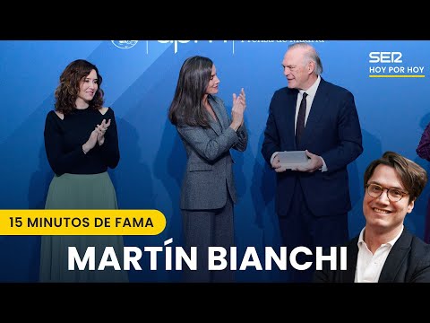 Bianchi sobre el encuentro entre Ayuso y la reina: "Se notaba que se muere por ser amiga de Letizia"