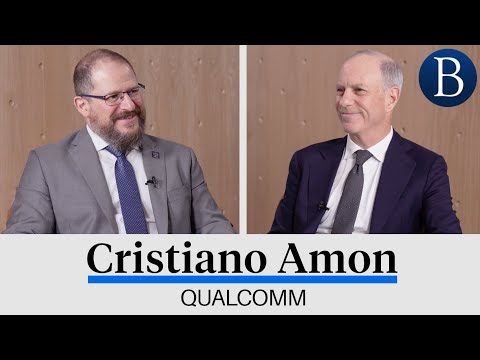 Qualcomm CEO Shares the Company's Disruption Strategy | At Barron's