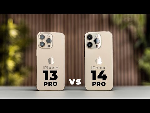 iPhone 14 Pro vs. iPhone 13 Pro // Worth Upgrading? Nah