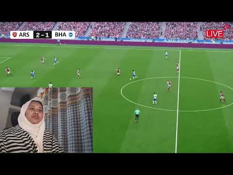 🔴Arsenal vs Brighton Live I English Premier League 2025 I Full Match Streaming I eFootball PES 21