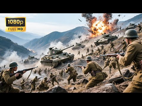 Jedi counterattack! Enemy tanks attacked the position but were repelled by the Chinese volunteers.