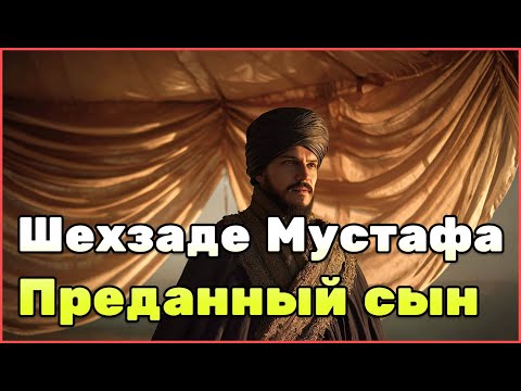 История шехзаде Мустафы — ставшего жертвой дворцового заговора Хюррем Султан и Рустема-паши