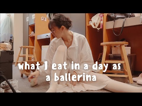 Ballerina Daily VLOG🩰 | A ballerina's daily meals🥑 A long-awaited 6-hour pointe shoe rehearsal😫 A...