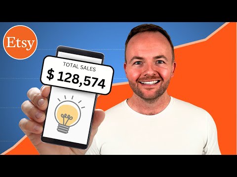 How Etsy Geniuses Find $100k+ Niche Ideas