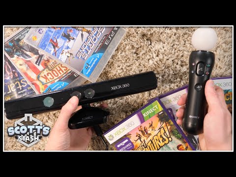 PlayStation Move vs. Kinect