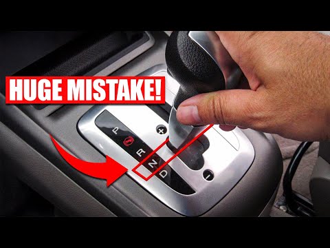 NEVER Do This In An AUTOMATIC Car: It Is A SERIOUS ERROR (Mechanics HATE That You Know This)