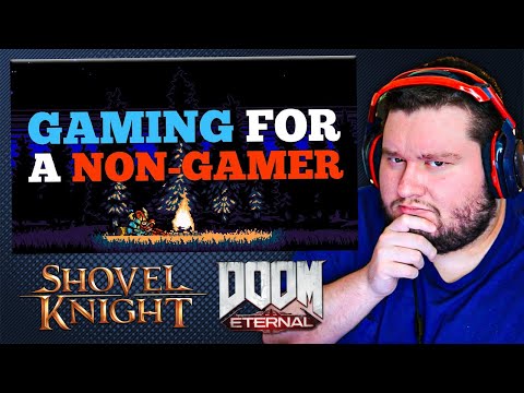 Flats Reacts To "What Games Are Like For Someone Who Doesn't Play Games"