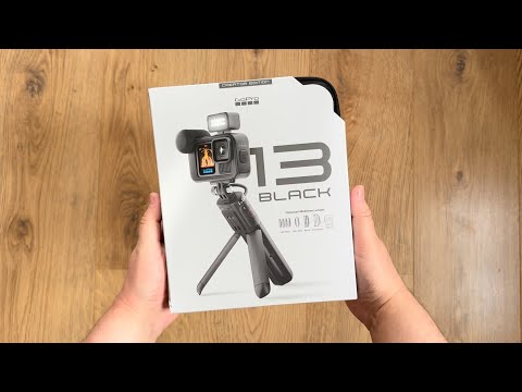 Unboxing & First Look At The GoPro Hero 13 Black Creators Edition Action Camera!